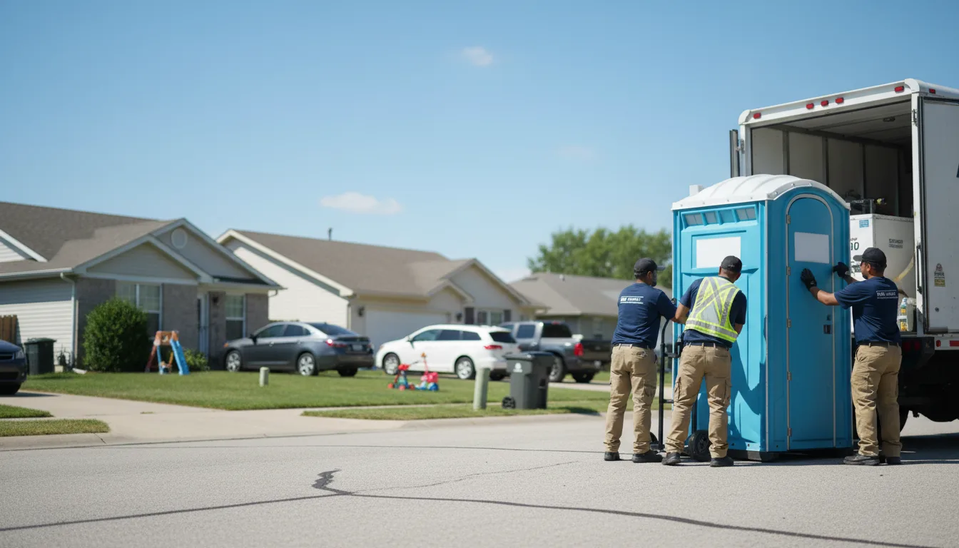 Standard Porta Potty Rentals in Iota, LA near me